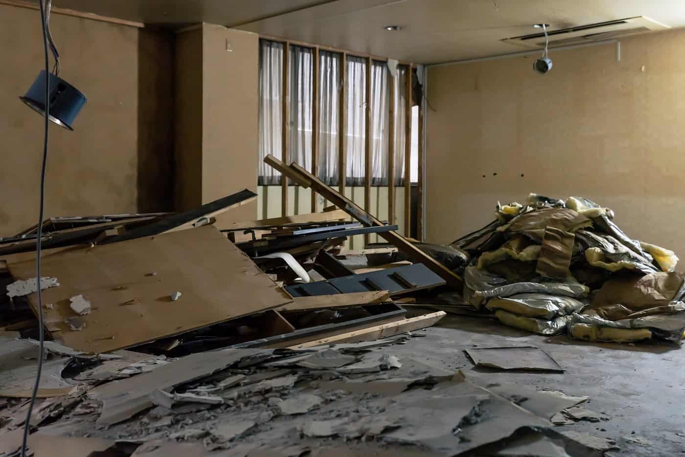 Image of interior demolition services Marietta GA and Kennesaw GA